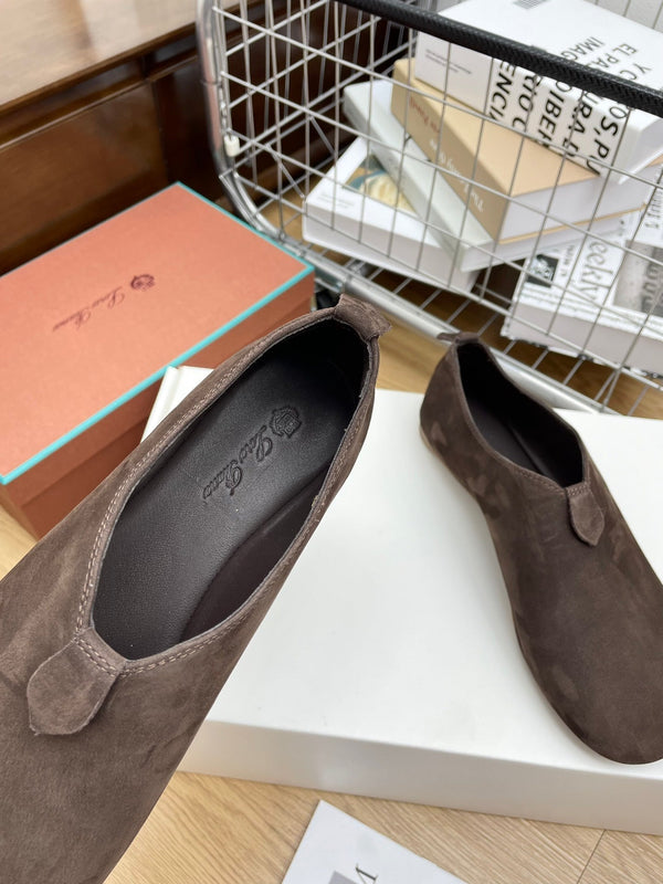 LP Floaty Flat Earth Brown Suede 989981