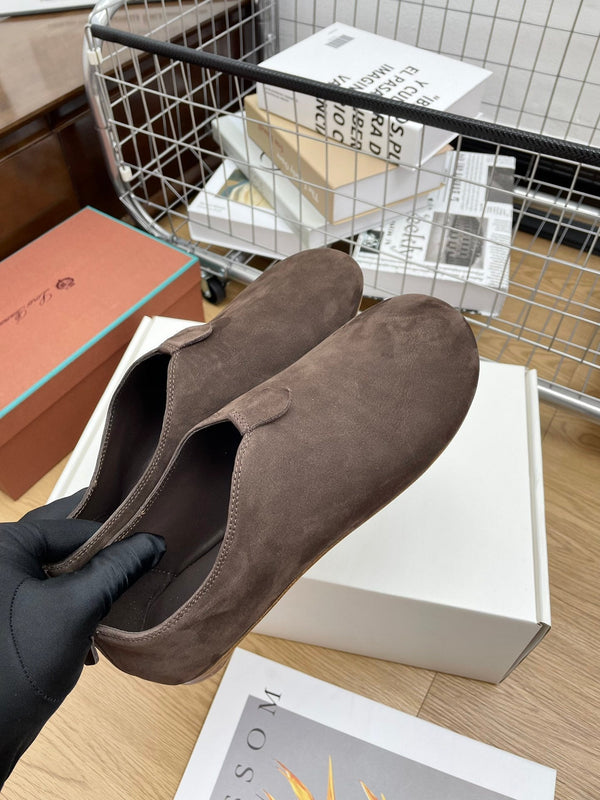 LP Floaty Flat Earth Brown Suede 989981