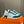 BOUNCING SNEAKERS TEAL MIX WHITE CALFSKIN