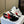 CD Chrono Sneaker White Mix Red Mesh Fabric 992629
