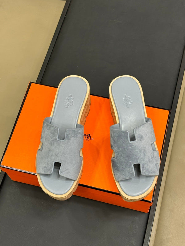 HM 25C Eze 30 Sandal Demin Blue Suede 212716