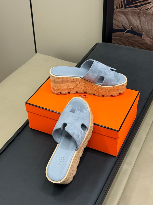 HM 25C Eze 30 Sandal Demin Blue Suede 212716