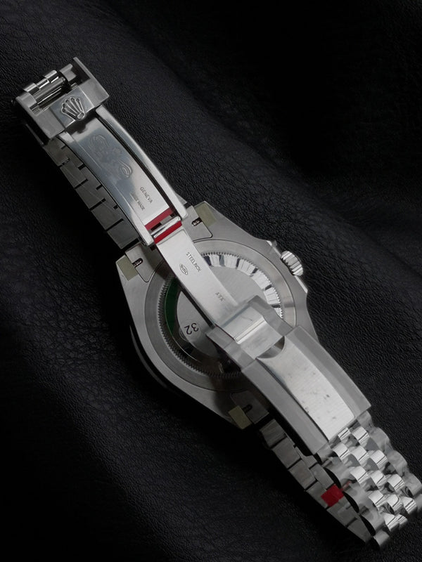 Rolex GMT Master 40mm Silver Black Dial