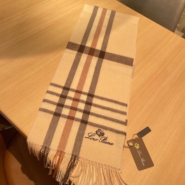 LP Scarf 180 CM In Colorful Cashmere 170531