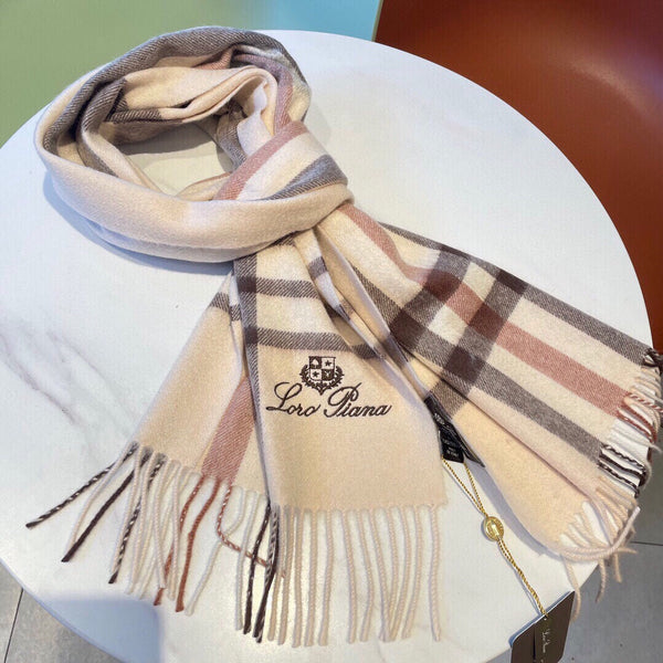 LP Scarf 180 CM In Colorful Cashmere 170531