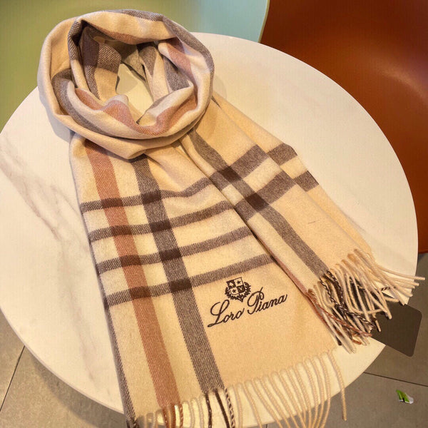 LP Scarf 180 CM In Colorful Cashmere 170531