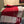 HM Blanket Red White Wool Cashmere