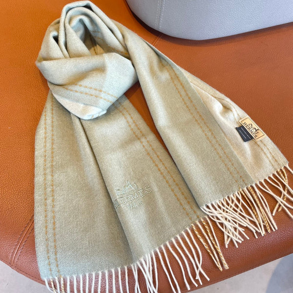 SCARF 180CM BEIGE CASHMERE