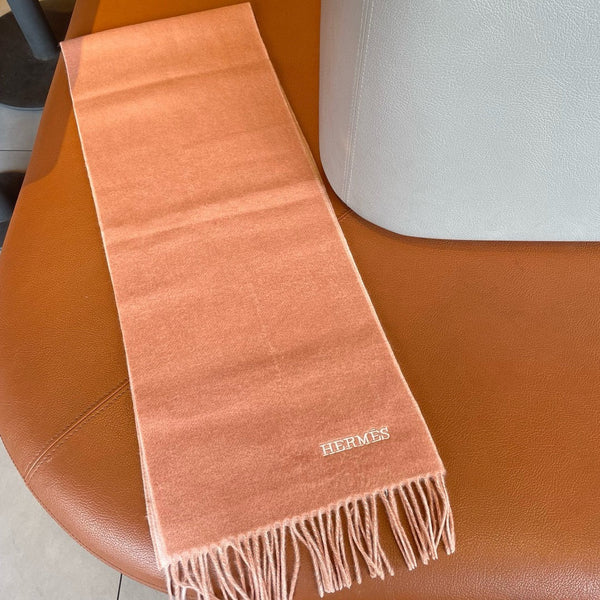 Scarf 180 CM In Pink Mix Light Pink Cashmere