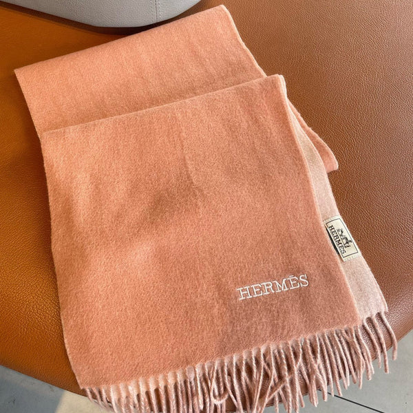 Scarf 180 CM In Pink Mix Light Pink Cashmere