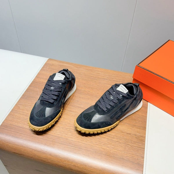 Sneaker HM Jet in pelle scamosciata nera 317312