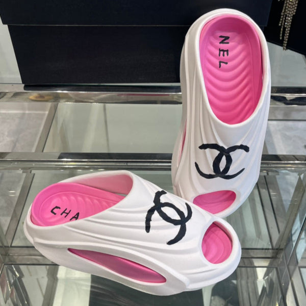 CC Slippers Pink Foam 204133