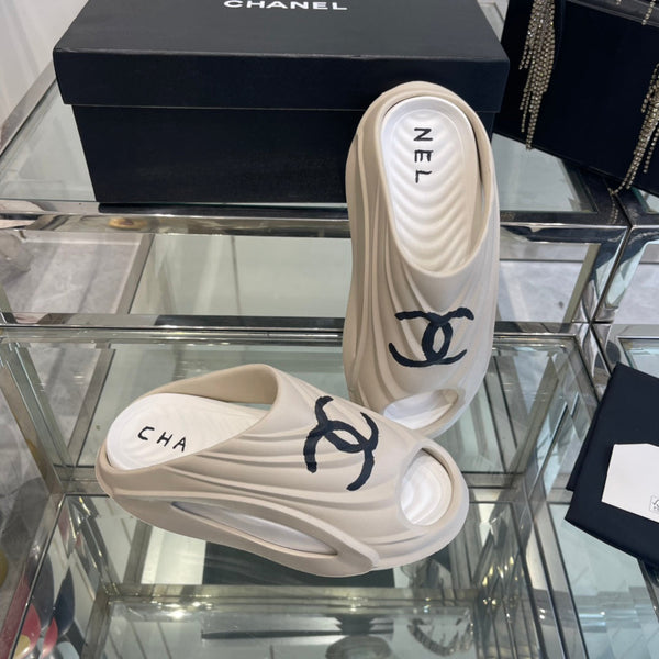 CC Slippers Cream Foam 204139