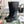 CD Diorebel Boot Glossy Black Calfskin