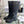 CD Diorebel Boot Plain Black Calfskin