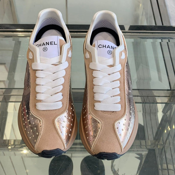 CC Sneaker Pink Cowhide 204112