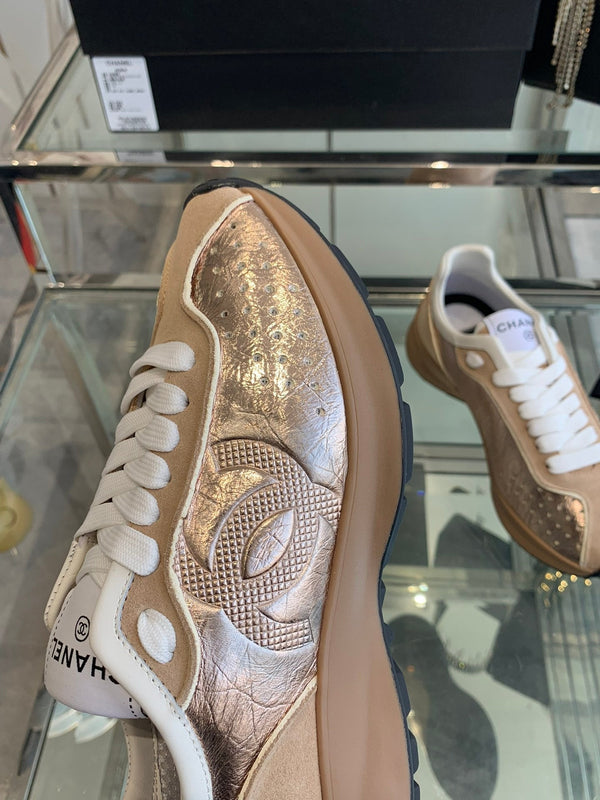 CC Sneaker Pink Cowhide 204112