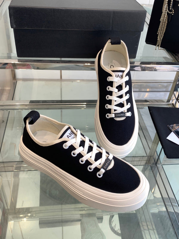 CC Sneaker Black Canvas 203261