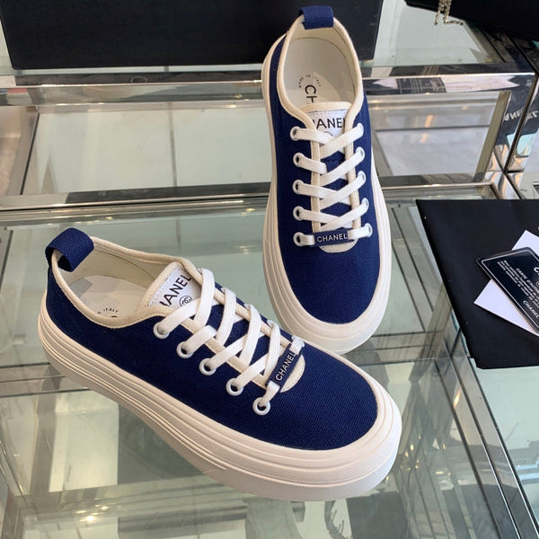 CC Sneaker Dark Blue Canvas 203265