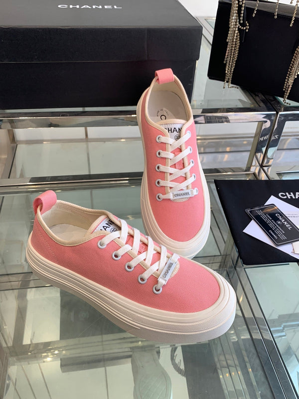 CC Sneaker Pink Canvas 203269