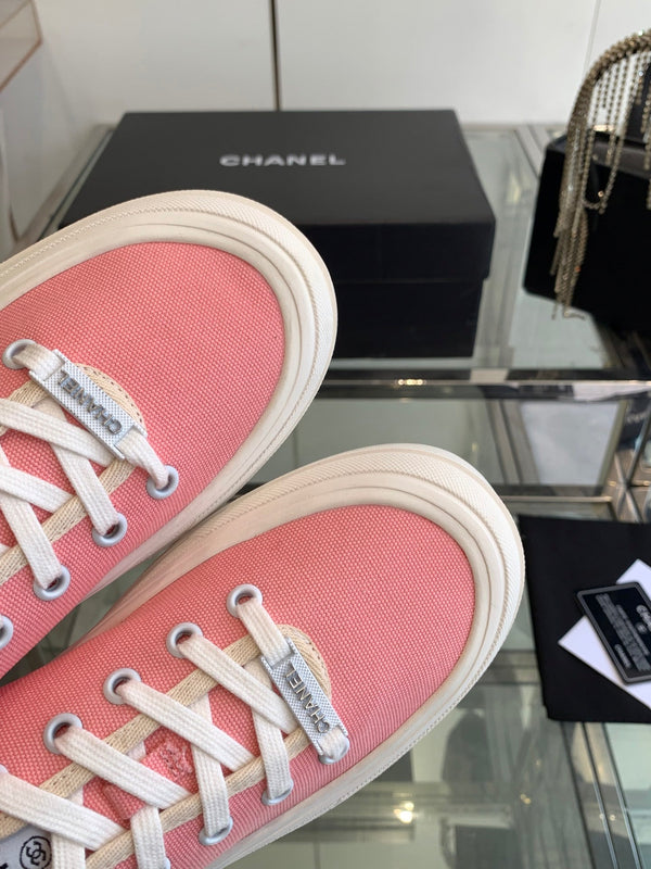 CC Sneaker Pink Canvas 203269