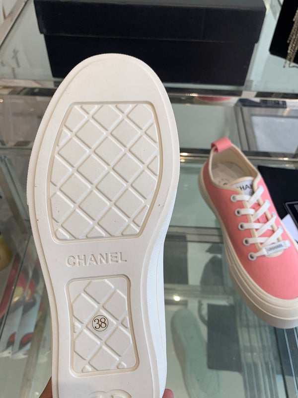 CC Sneaker Pink Canvas 203269