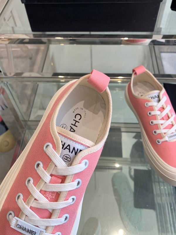 CC Sneaker Pink Canvas 203269