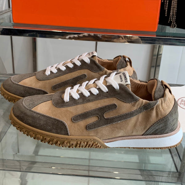 HM Jet Sneaker Marrone misto Grigio Scamosciato 292279