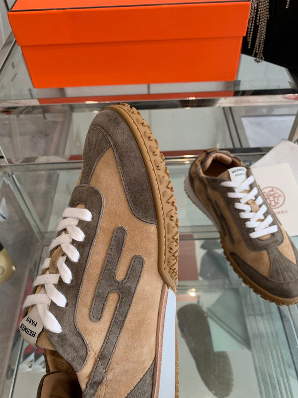 HM Jet Sneaker Marrone misto Grigio Scamosciato 292279