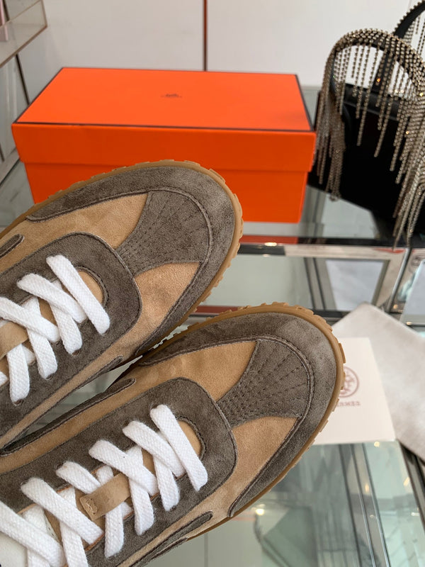 HM Jet Sneaker Marrone misto Grigio Scamosciato 292279