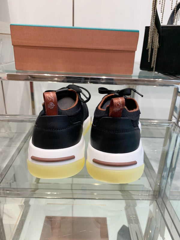 LP Flexy Walk Men's Sneaker Black Wool 307251