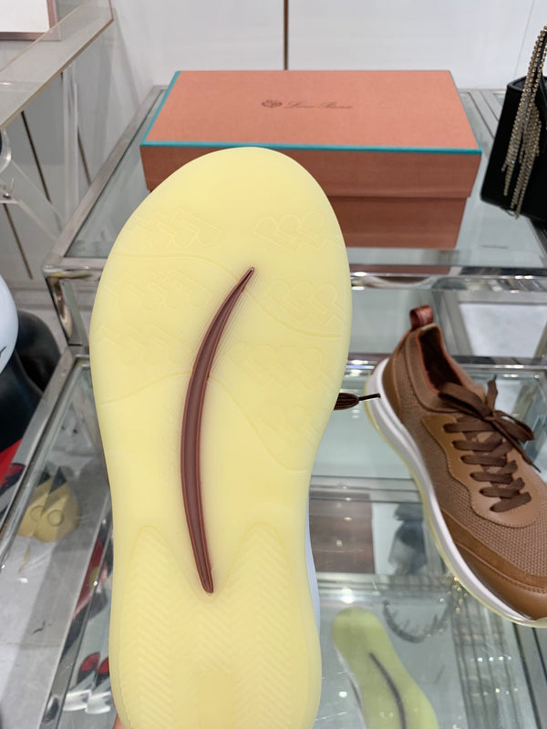 LP Flexy Walk Men's Sneaker Macadamia Nuts Wool 307253