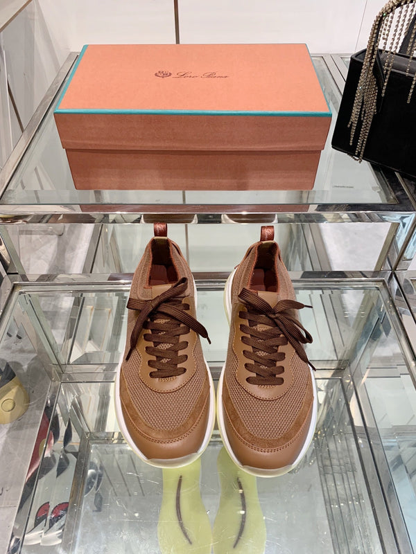 LP Flexy Walk Men's Sneaker Macadamia Nuts Wool 307253