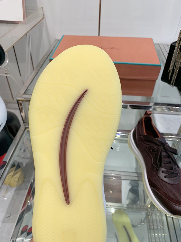 LP Flexy Walk Men's Sneaker Brown Wool 307254