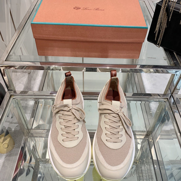 LP Flexy Walk Men's Sneaker Light Pink Wool 307255