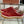 LP Tennis Walk Sneaker Red Suede 307244
