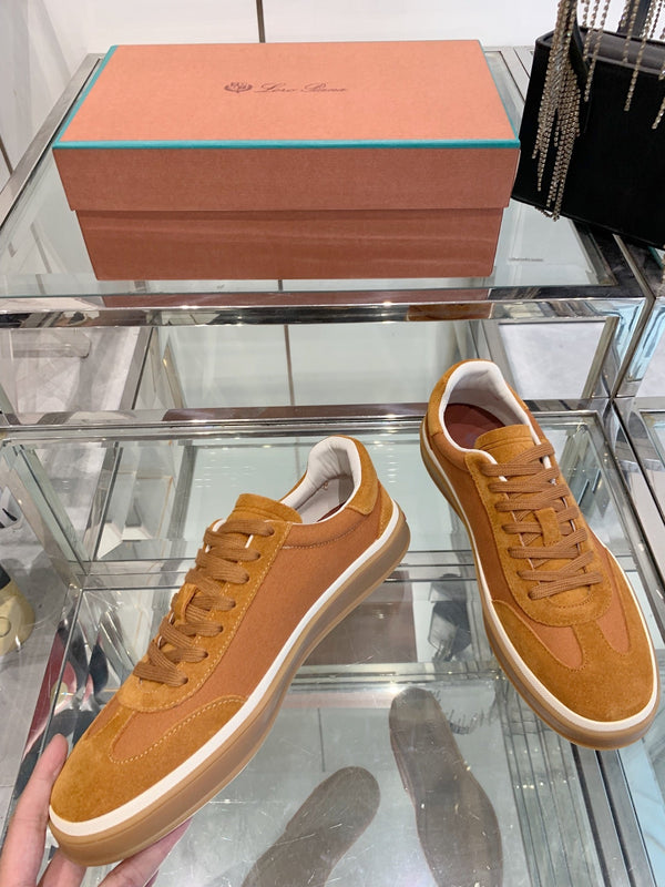 LP Tennis Walk Ochre Suede 307250