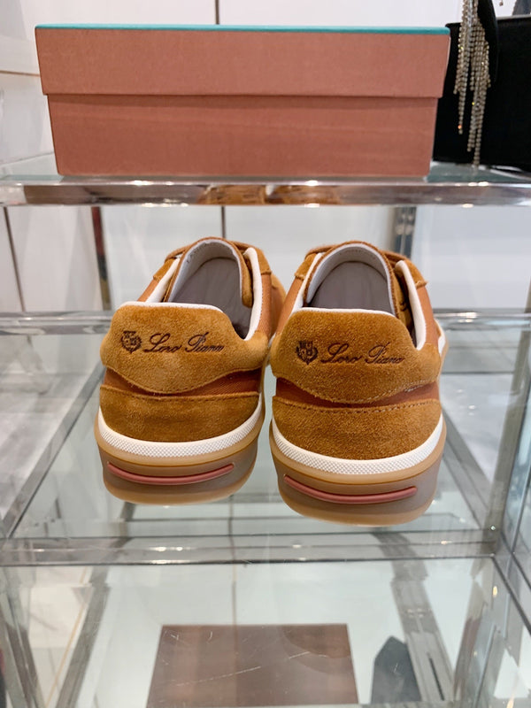 LP Tennis Walk Ochre Suede 307250