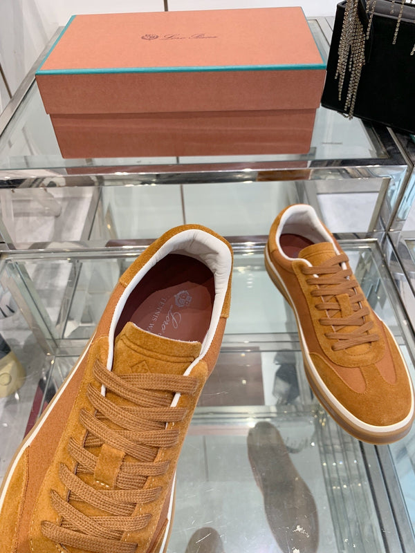 LP Tennis Walk Ochre Suede 307250