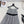 Celine 25 Bow Dress Black mix White Polyester Cotton 607798