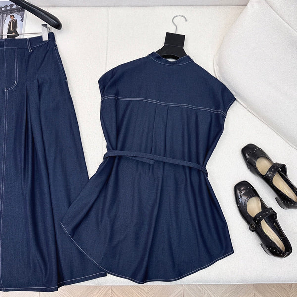 CD 25 Set Blue Cotton 621514