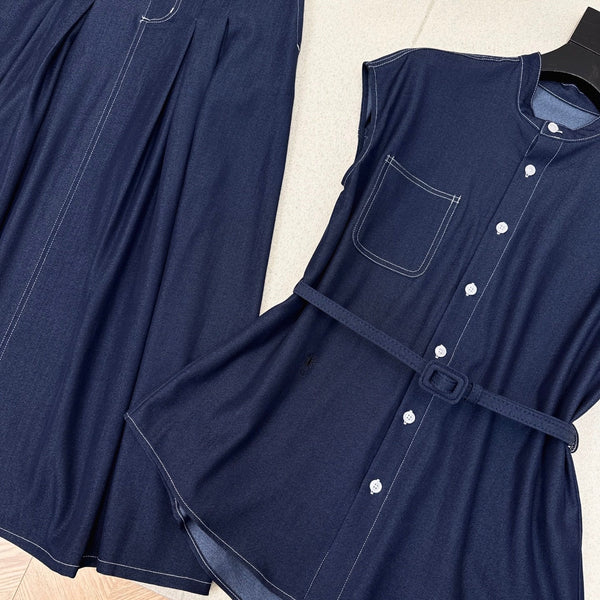 CD 25 Set Blue Cotton 621514