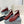 Pra Pumps 40 Square Sole Wine Patent Leather