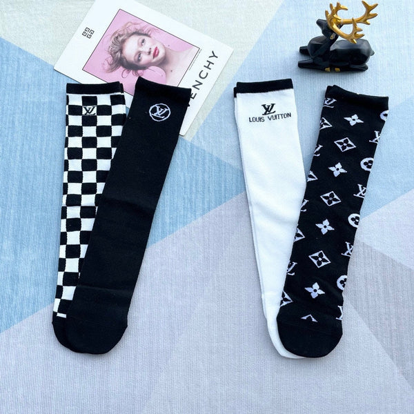 KNEE-HIGH SOCKS 176604 (1 BOX)