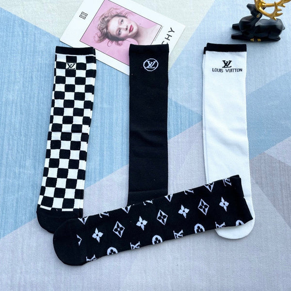 KNEE-HIGH SOCKS 176604 (1 BOX)