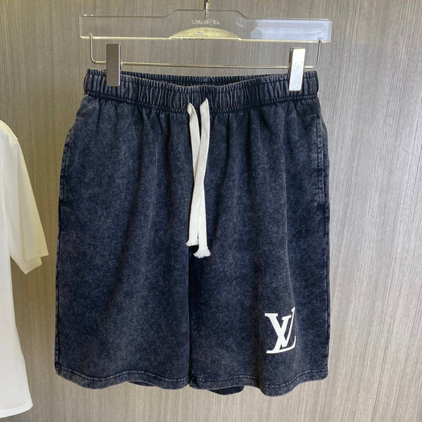 LV CASUAL SHORT NERO DENIM 239582