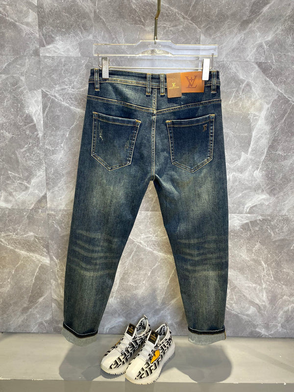 JEANS DENIM BLU LV 239575