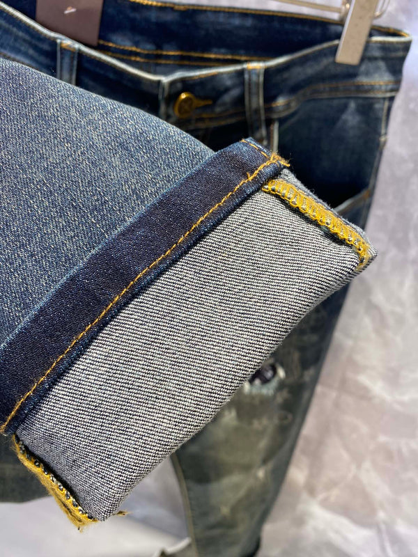 JEANS DENIM BLU LV 239575