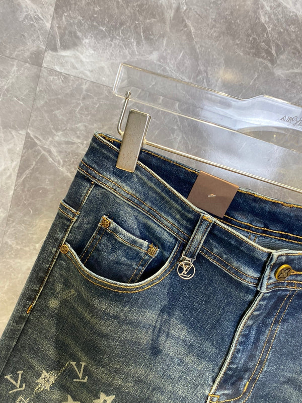 JEANS DENIM BLU LV 239575