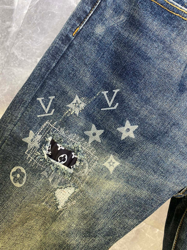 JEANS DENIM BLU LV 239575